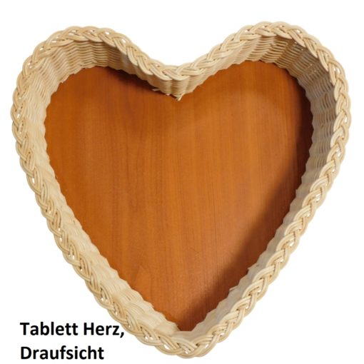 Tablett Herz - 4